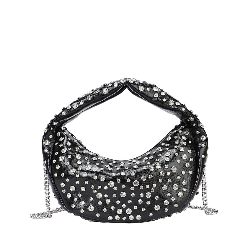 Sac à main avec clous