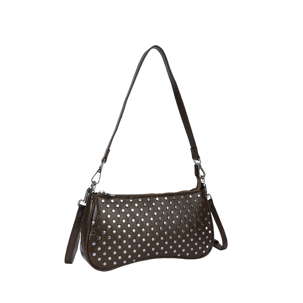 Sac à main avec clous