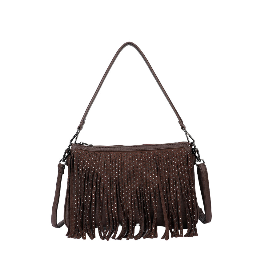 Borsa a tracolla stile cowboy