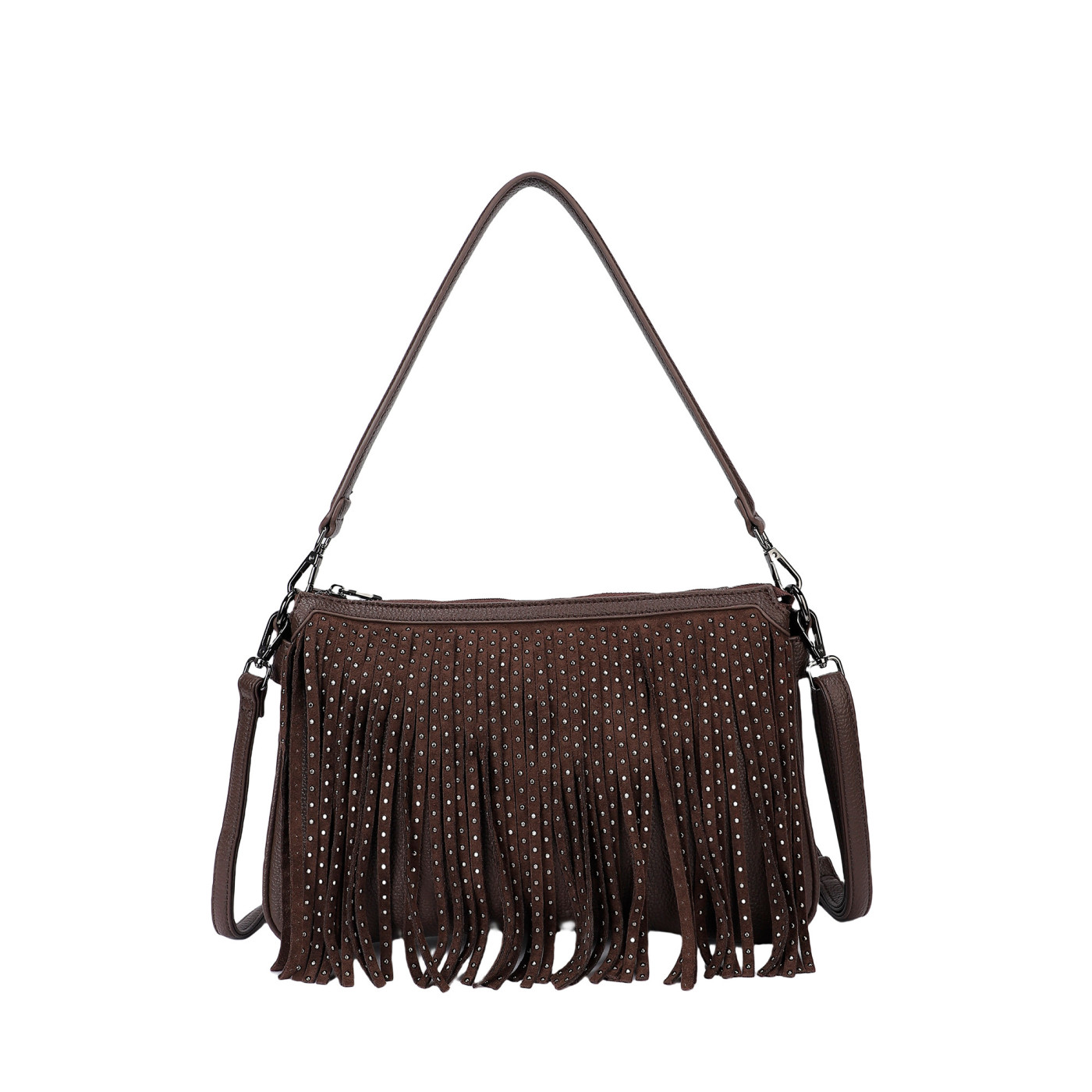 Borsa a tracolla stile cowboy