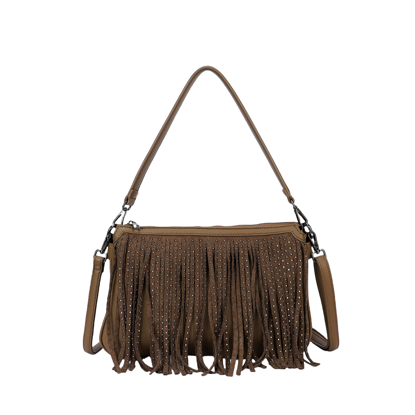 Borsa a tracolla stile cowboy