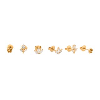 Pack of small earrings