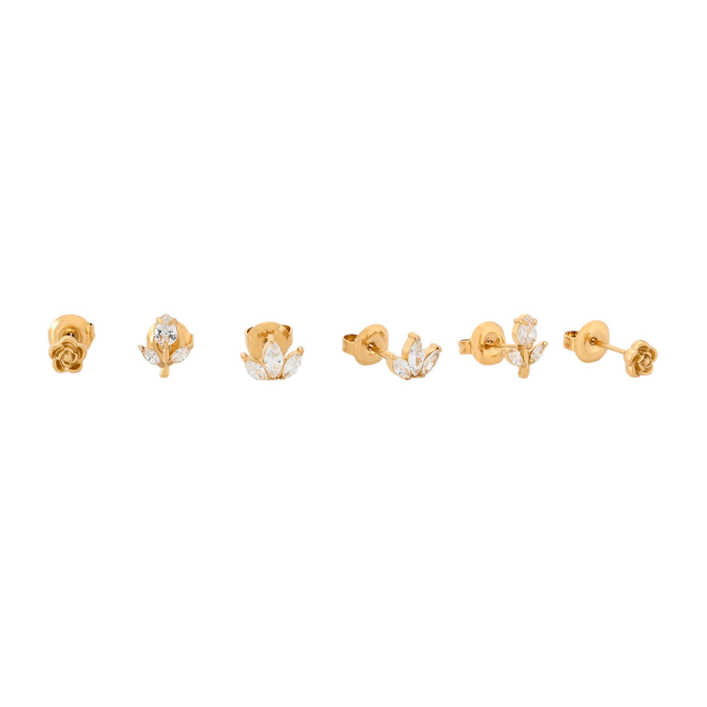 Set di orecchini piccoli