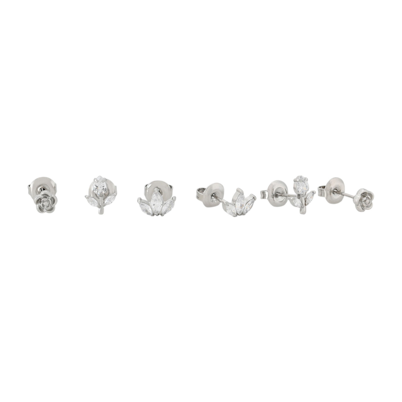 Pack of small earrings