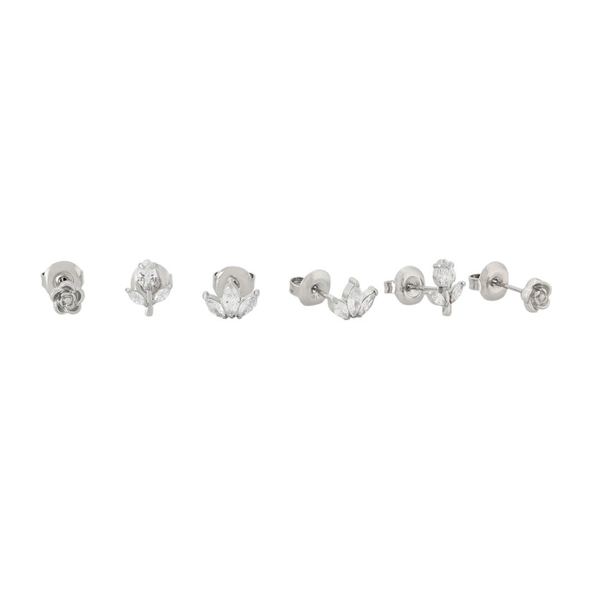Pack of small earrings