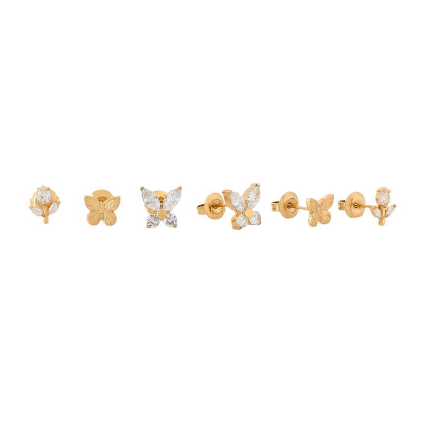 Set di orecchini piccoli