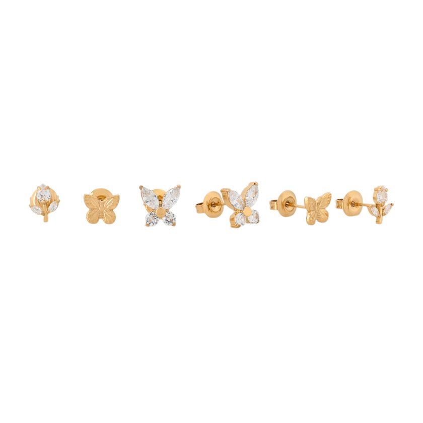 Pack de brincos pequenos