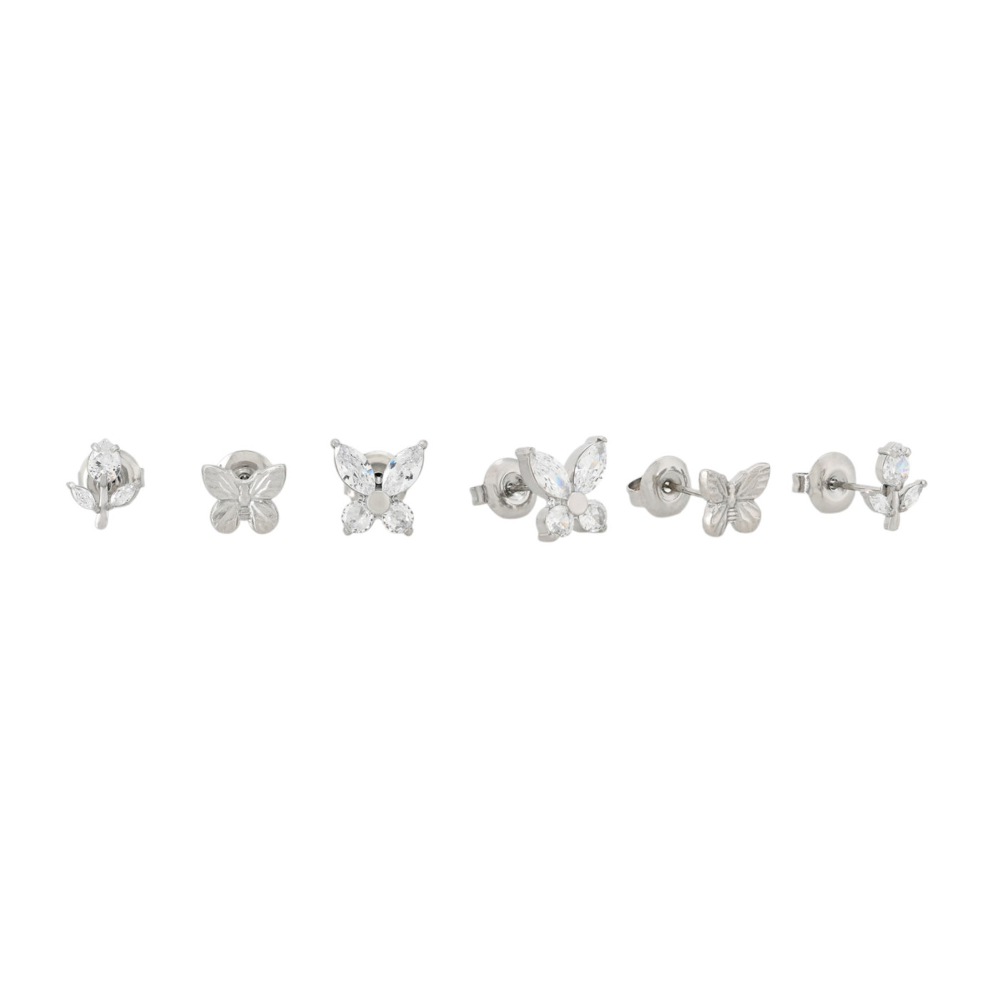 Pack of small earrings