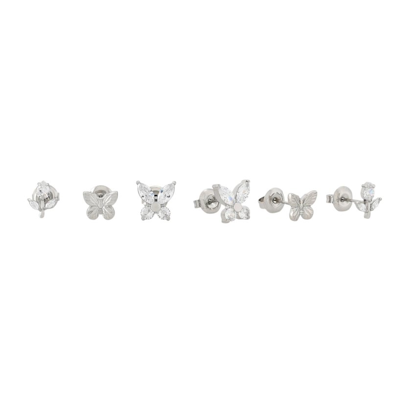 Pack of small earrings