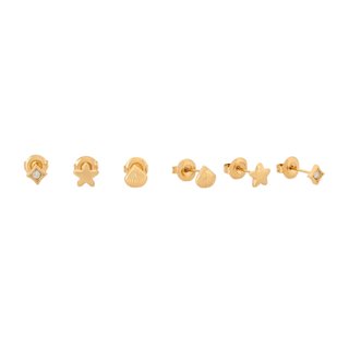 Pack of small earrings
