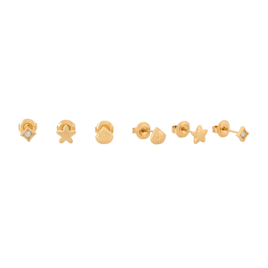 Set di orecchini piccoli