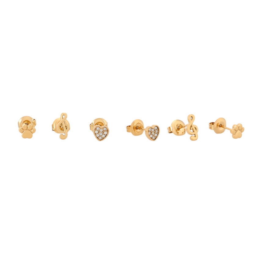Set di orecchini piccoli