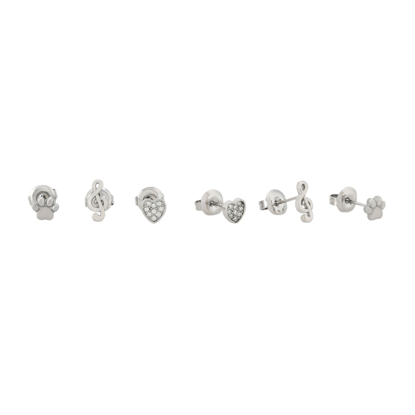 Pack of small earrings
