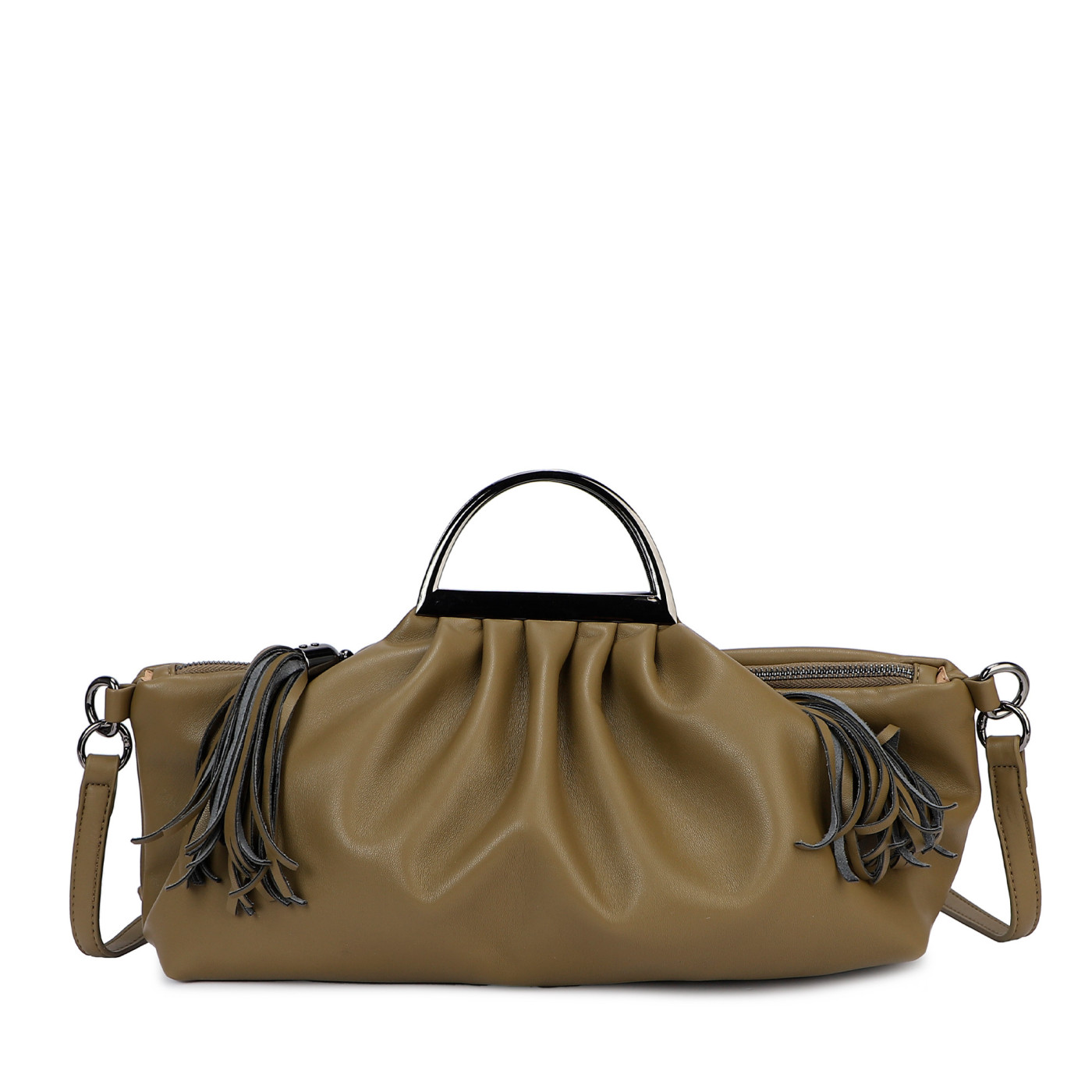 Borsa a mano con anello