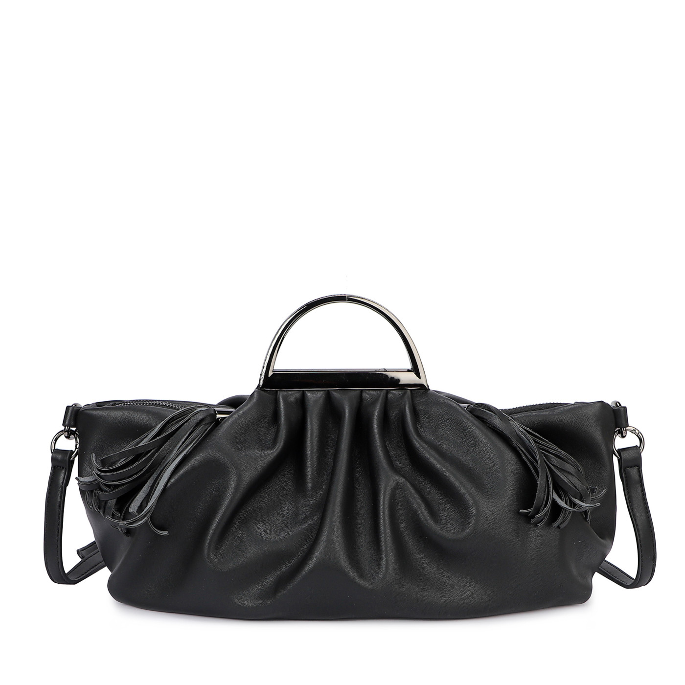 Borsa a mano con anello