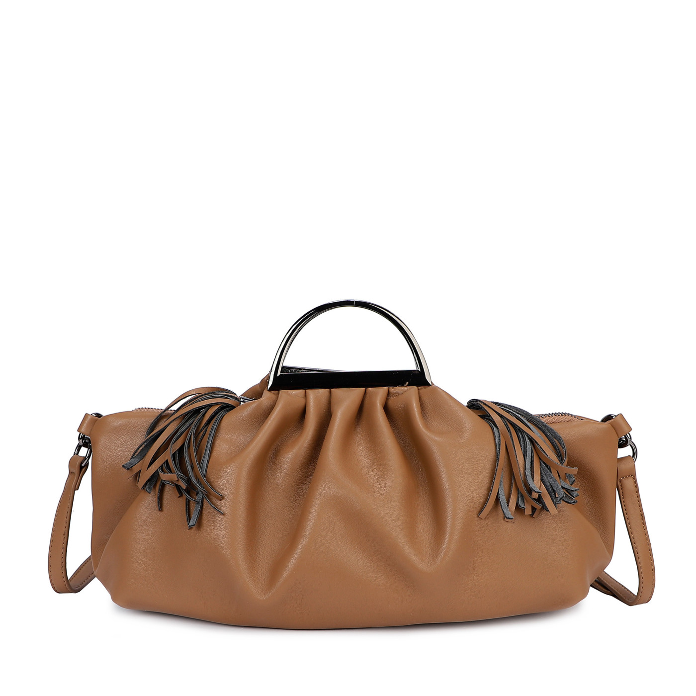 Borsa a mano con anello