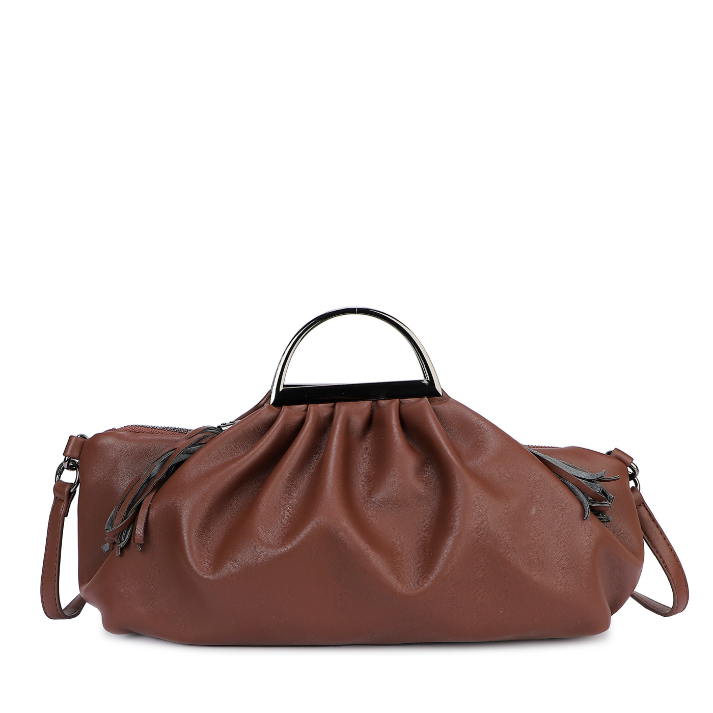 Borsa a mano con anello