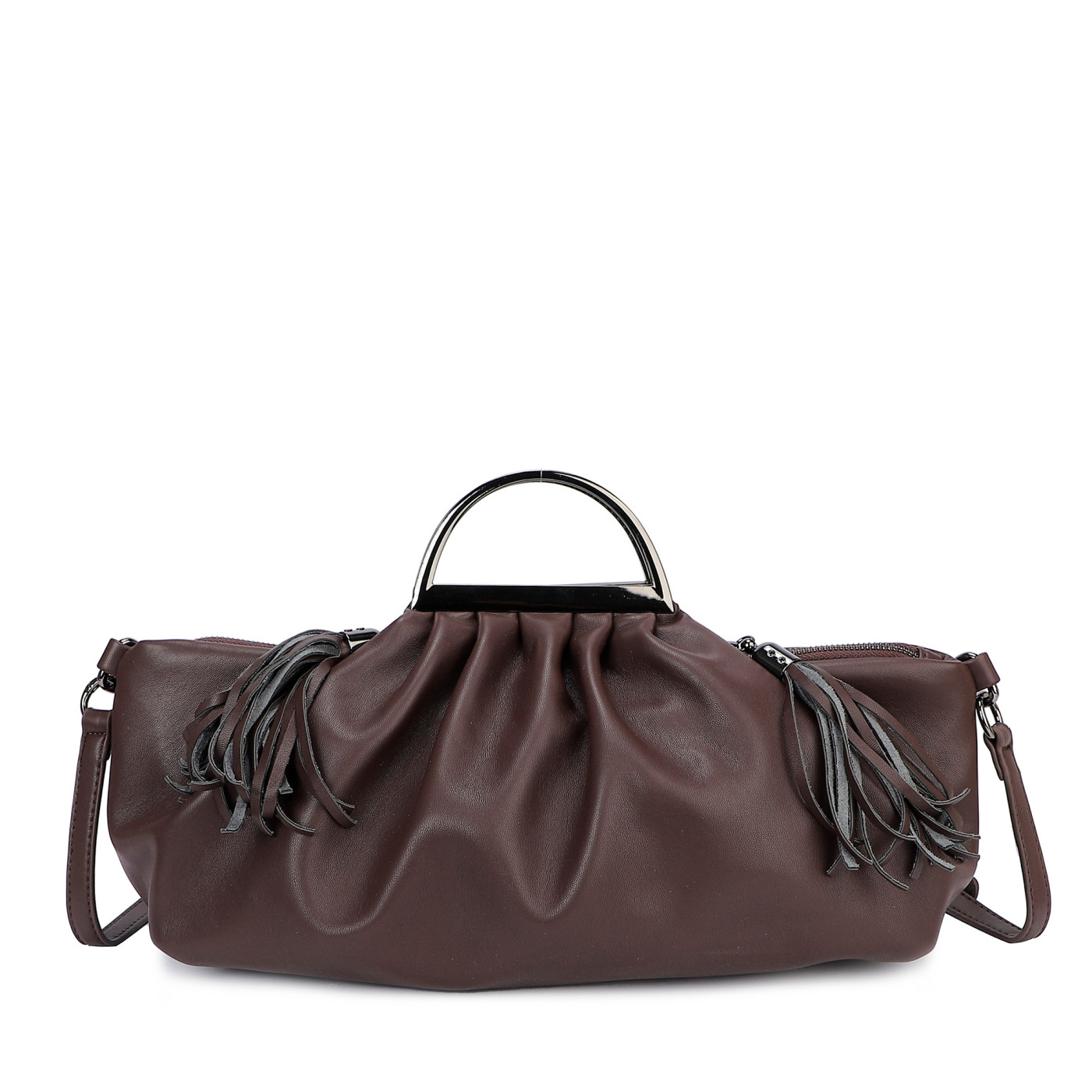 Borsa a mano con anello
