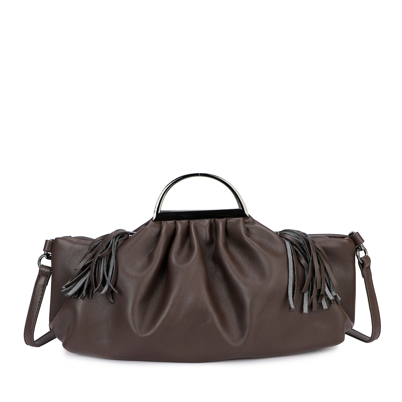 Borsa a mano con anello