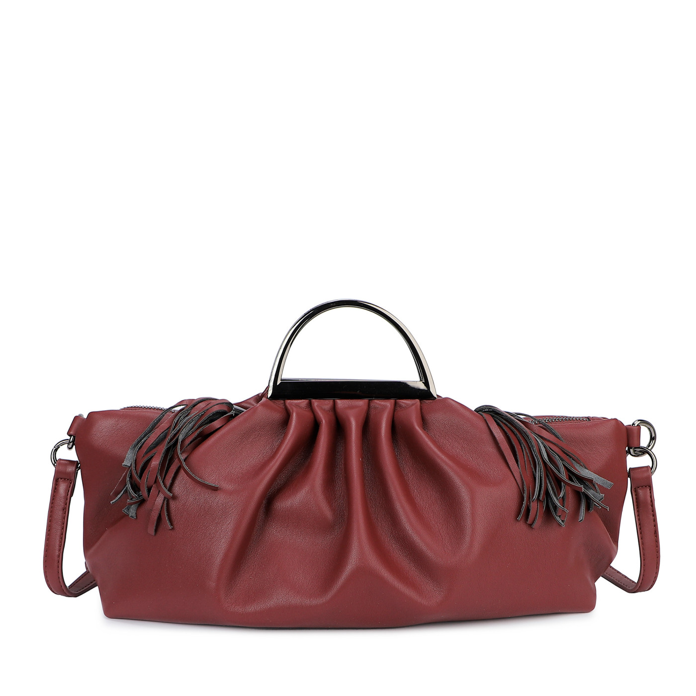 Borsa a mano con anello