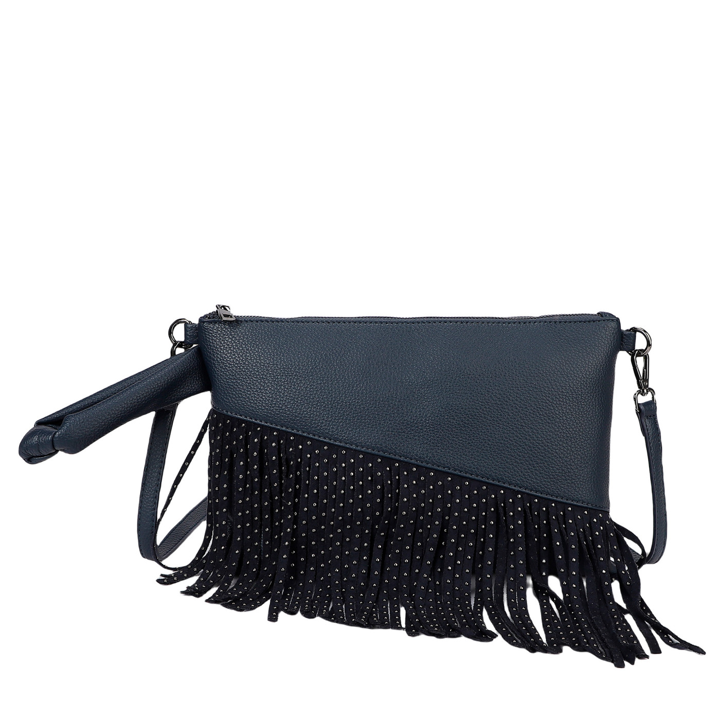 Sac à main avec clous
