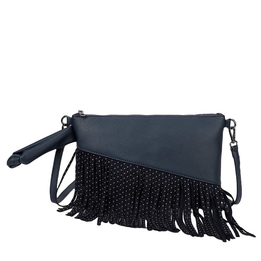 Borsa a mano con borchie