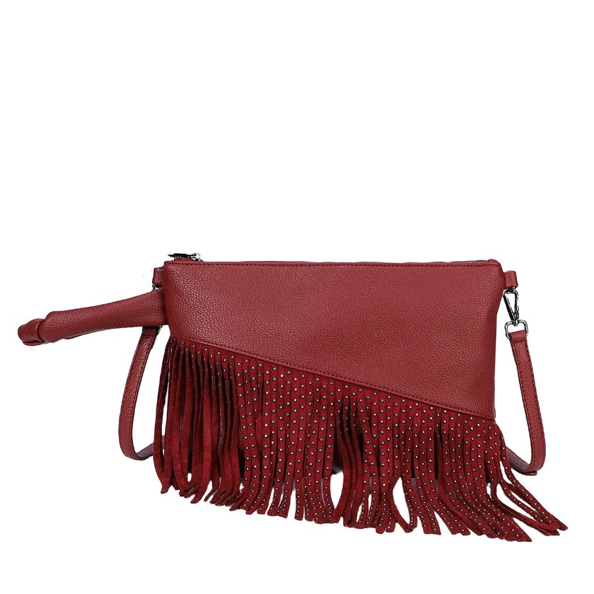 Bolso de mano con tachuelas