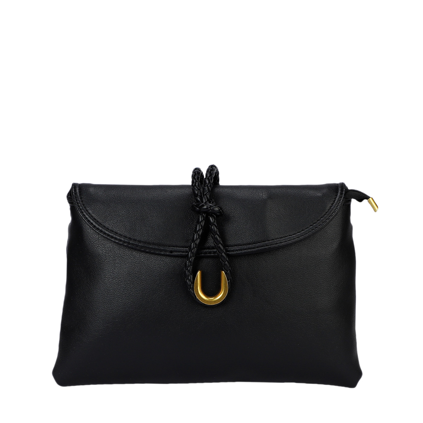 Handbag with gold details