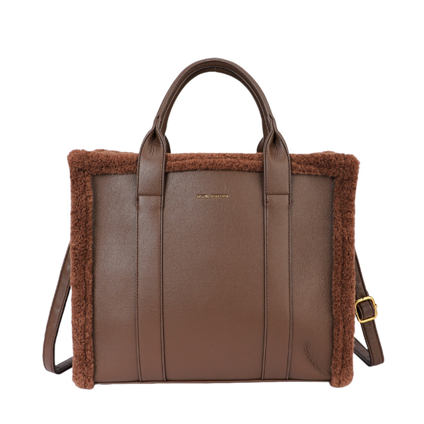 Mala Shopper com pelinho