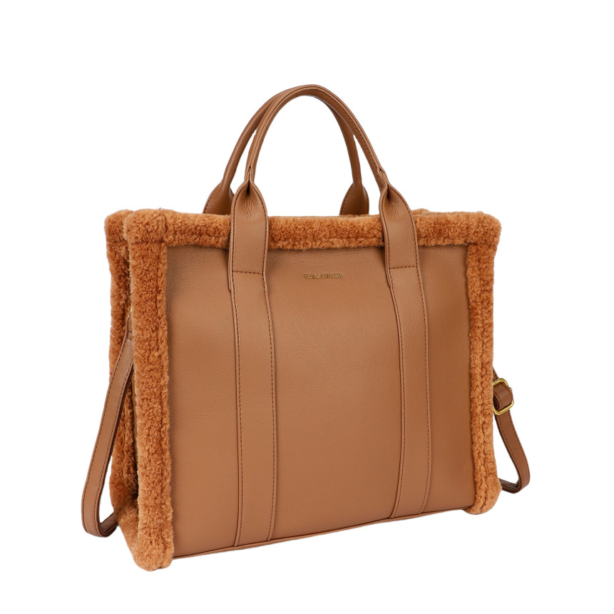 Bolso Shopper con peluche