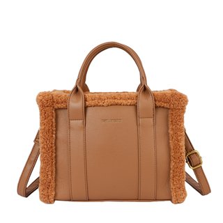 Mala Shopper com pelinho