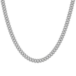 Collier Delicate avec zircons