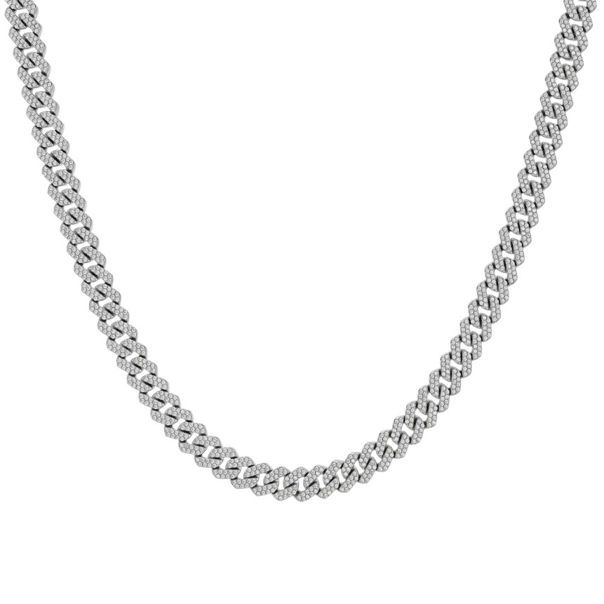 Collana Prestige con zirconi