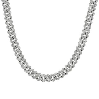 Collier Delicate avec zircons