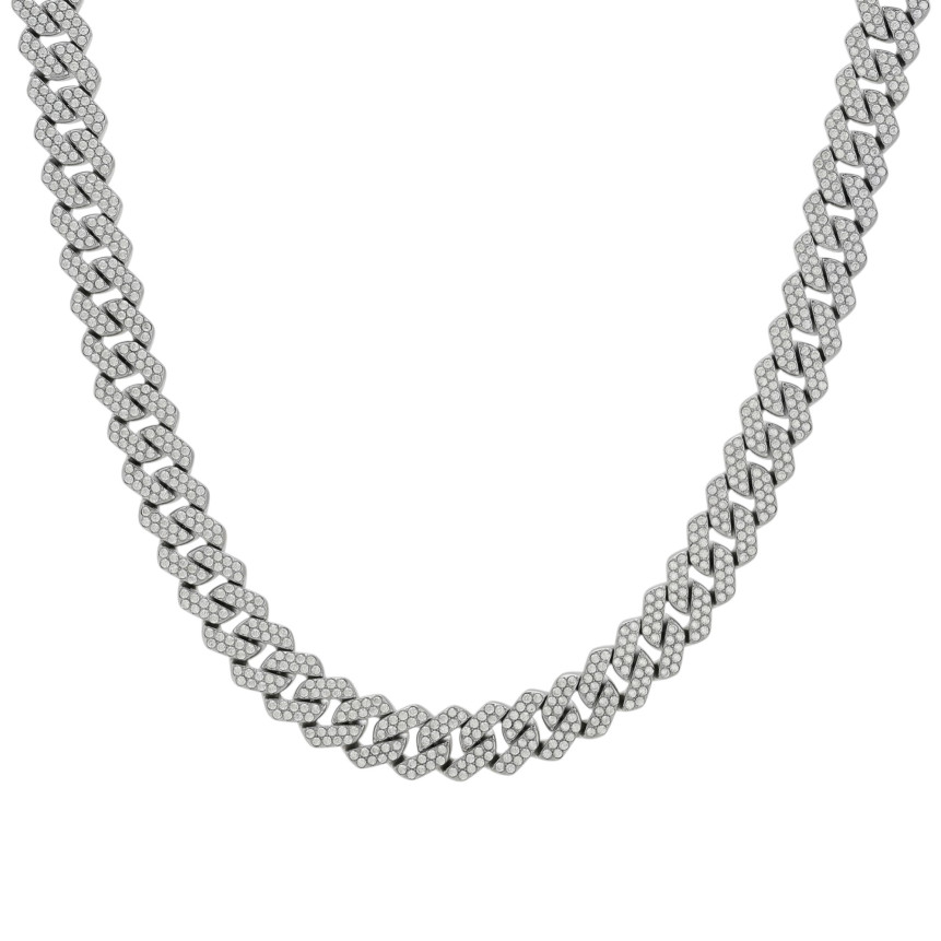 Collana Prestige con zirconi