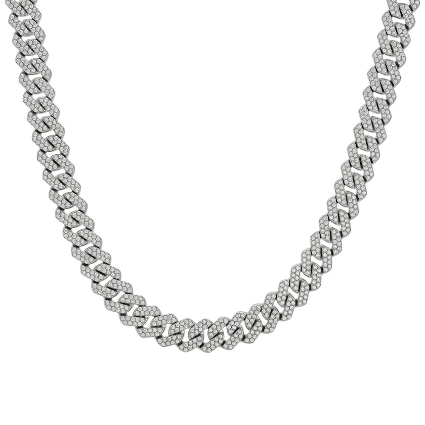 Collier Delicate avec zircons