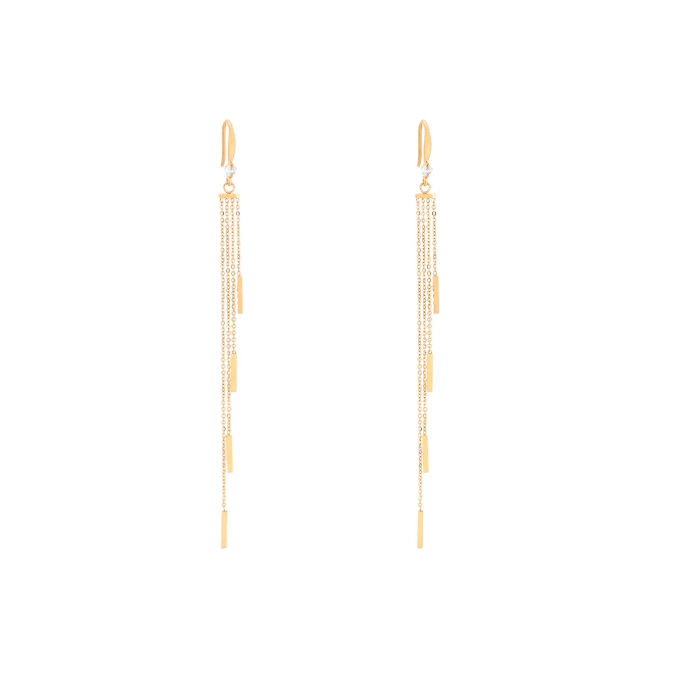 Orecchini Delicate sottili e lunghi