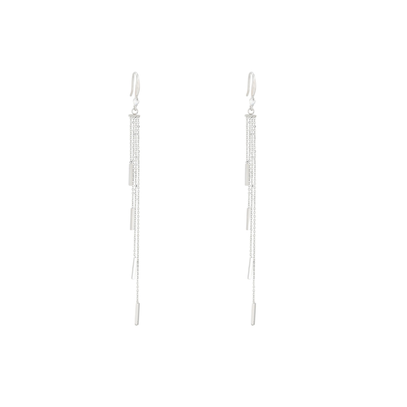 Pendientes Delicate finos y largos