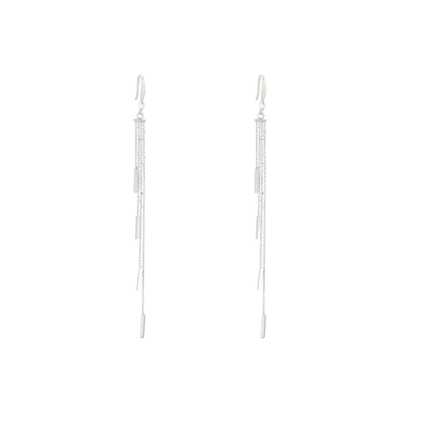 Pendientes Delicate finos y largos