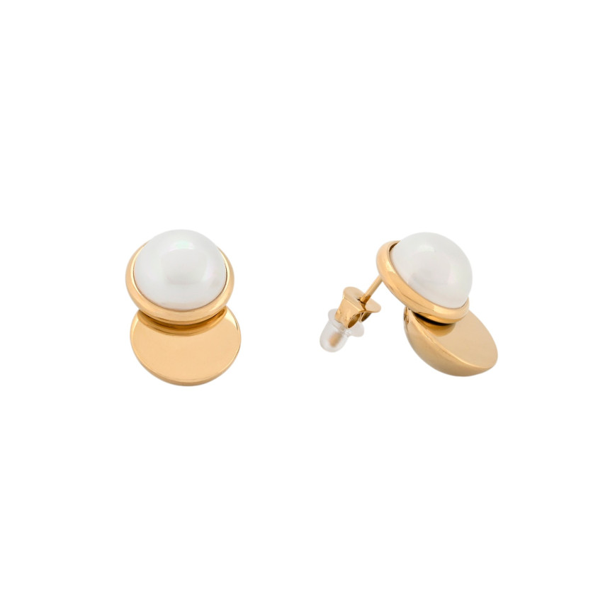Orecchini di perle rotonde GB