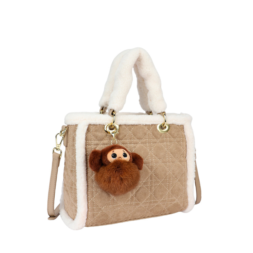 Sac à main Shopper avec pendentif