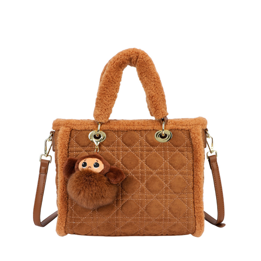 Shopper Bag with Pendant