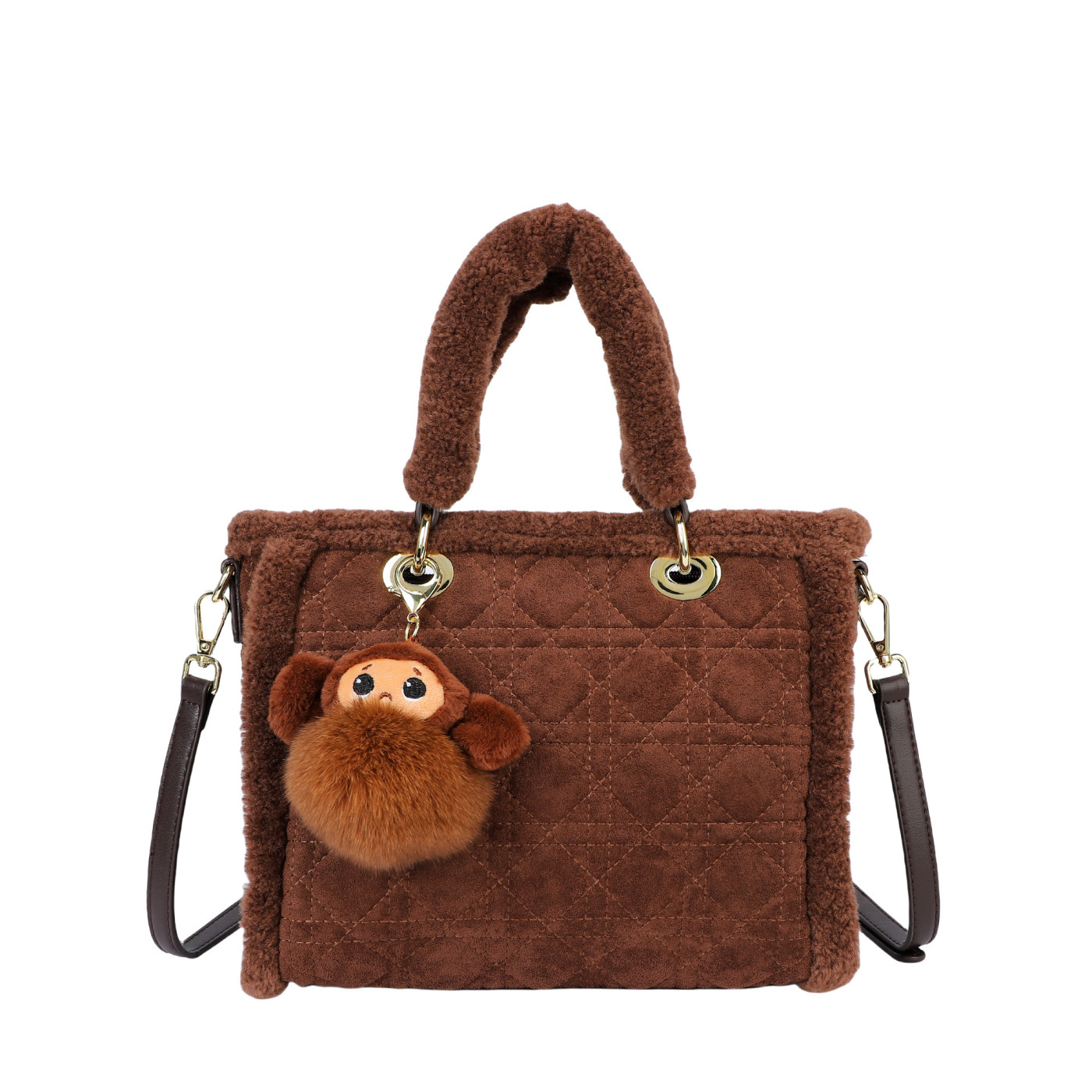 Sac à main Shopper avec pendentif