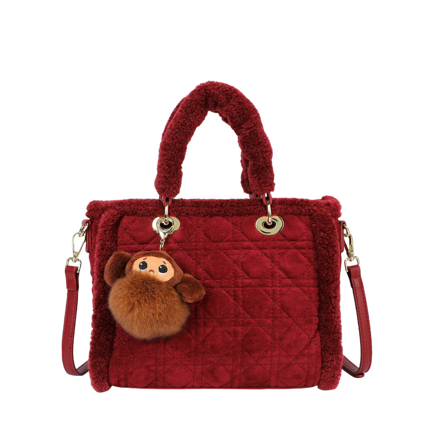 Shopper Bag with Pendant