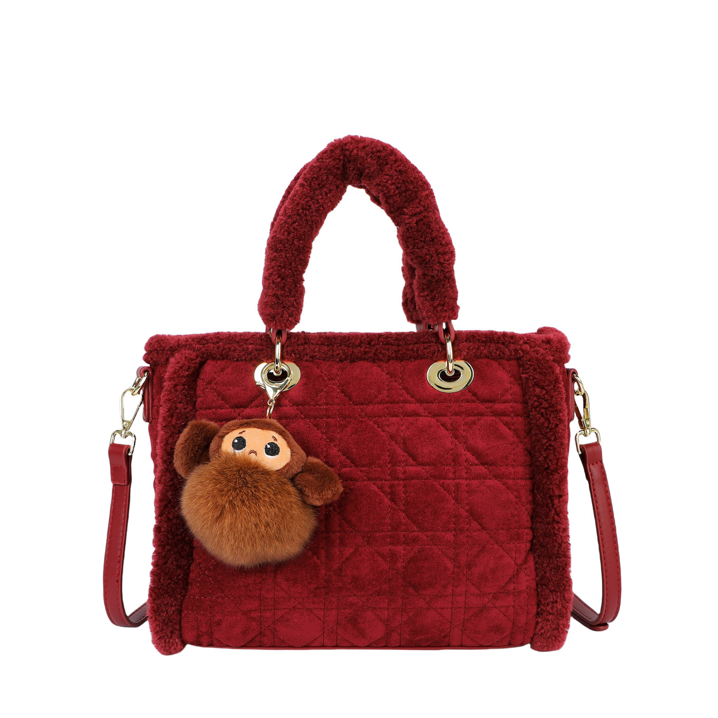 Sac à main Shopper avec pendentif