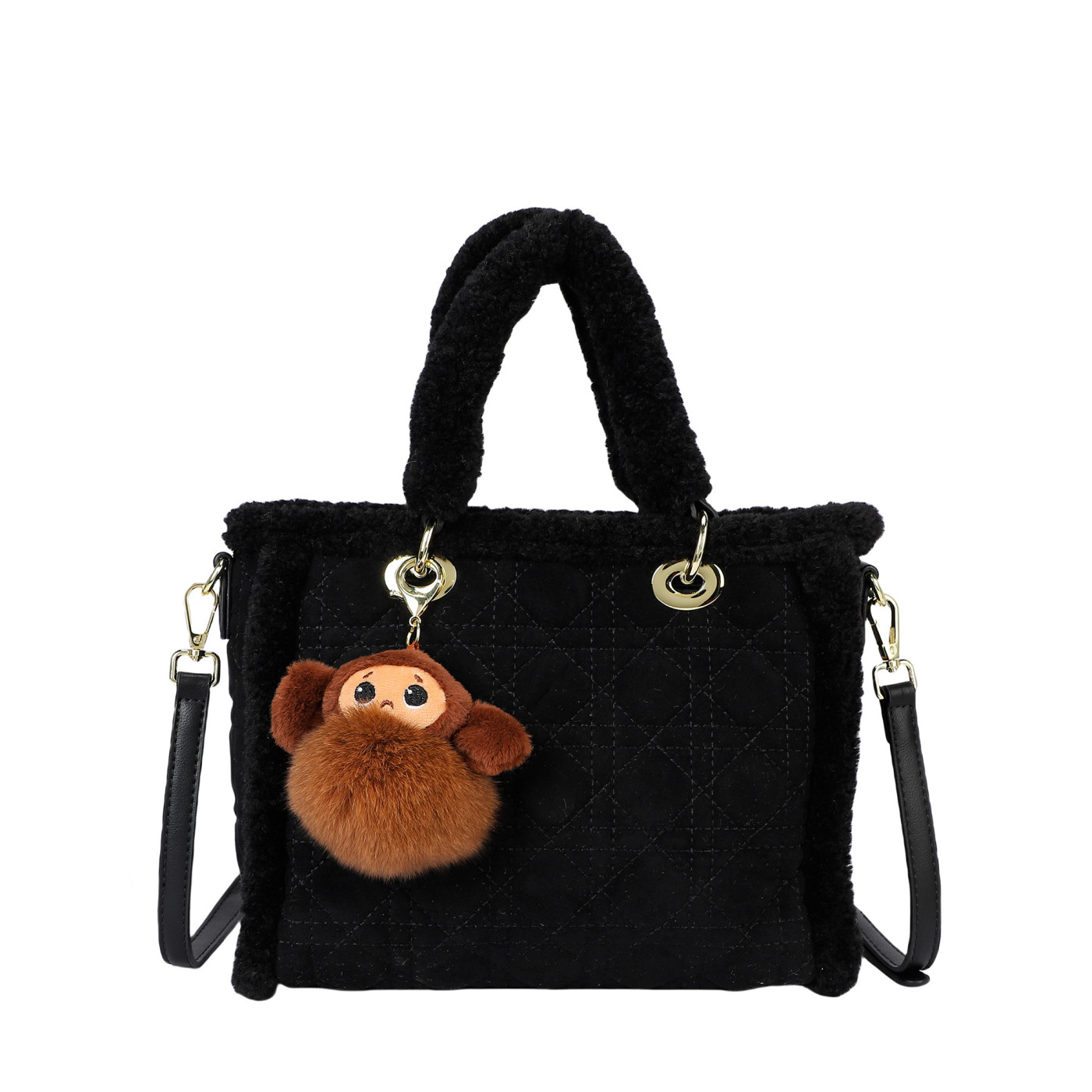Sac à main Shopper avec pendentif