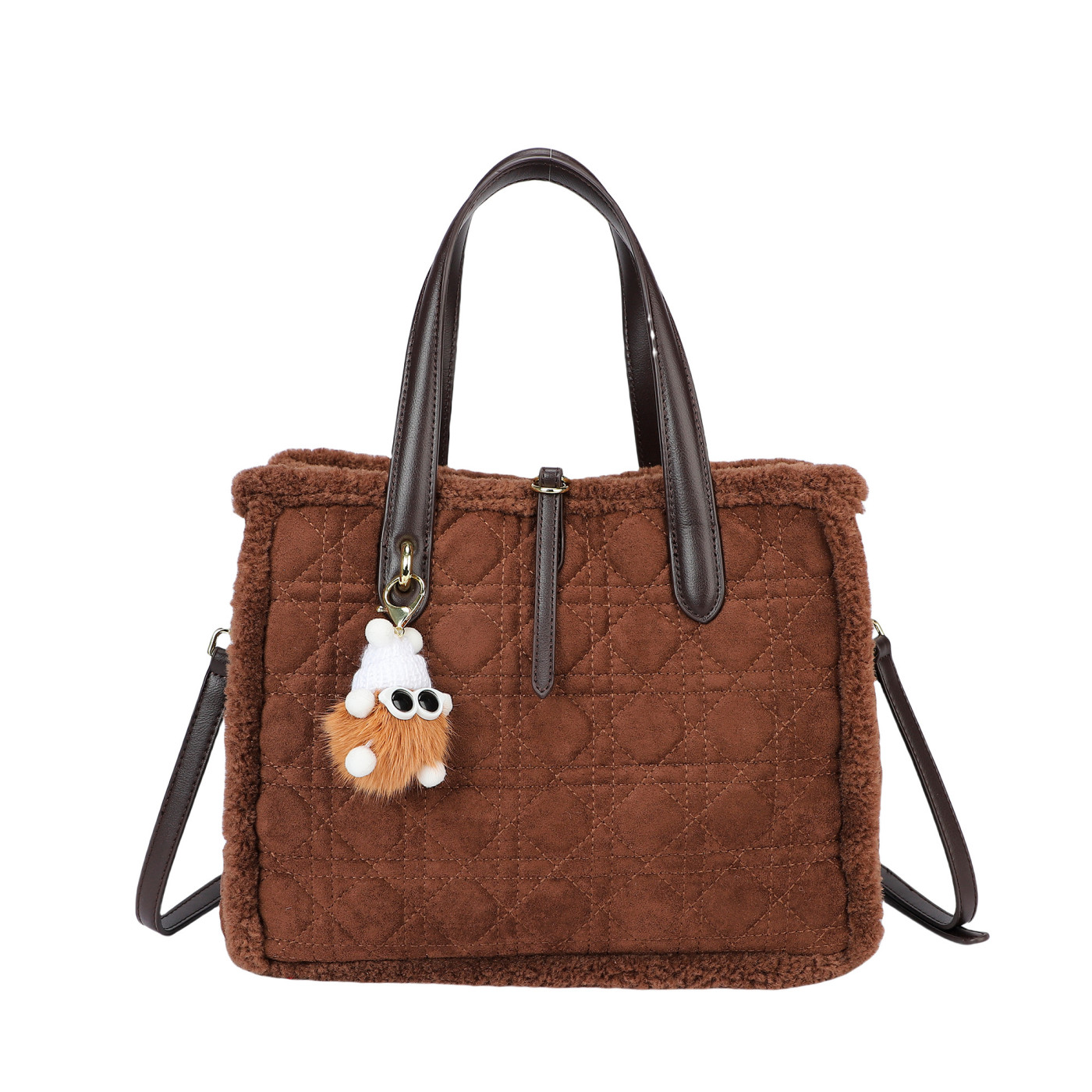 Borsa Shopper con pendente
