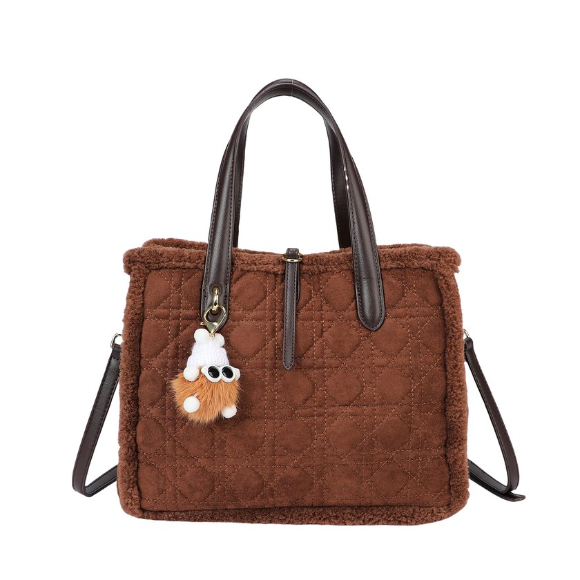 Borsa Shopper con pendente