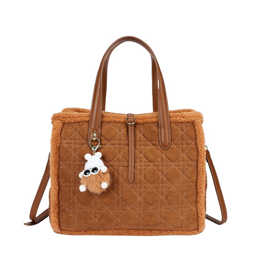 Mala Shopper com pendente