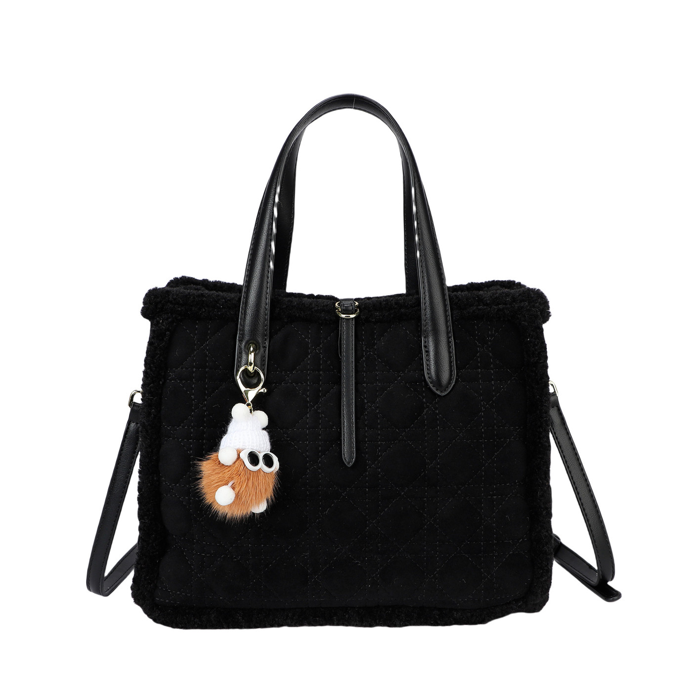 Borsa Shopper con pendente